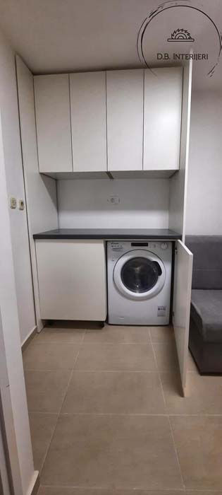 Ugradbena perilica rublja